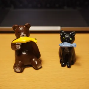 小熊&小猫
