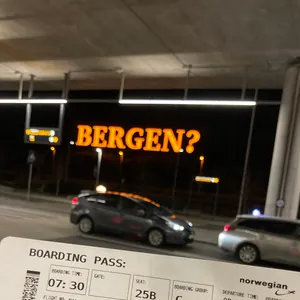 Bergen？Bergen!