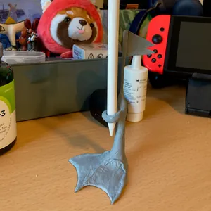 鸭鸭脚笔架