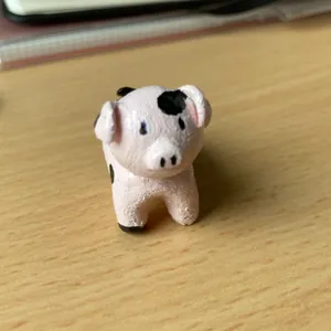 粉色小猪